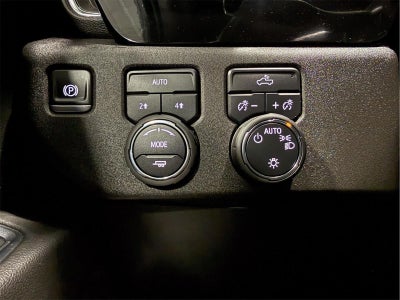 2025 Chevrolet Silverado 1500 4WD LT