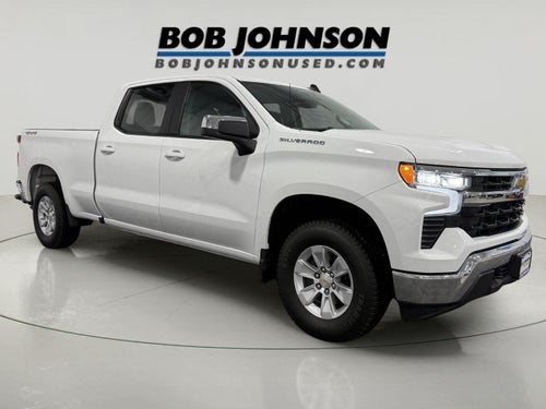 2025 Chevrolet Silverado 1500 4WD LT