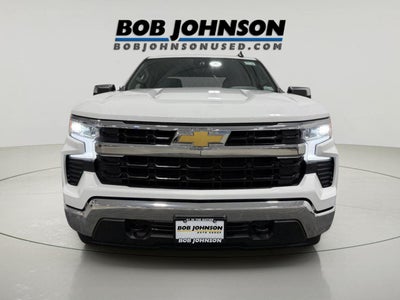 2025 Chevrolet Silverado 1500 4WD LT