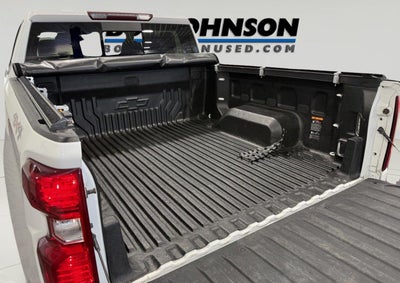 2021 Chevrolet Silverado 1500 4WD Crew Cab Short Bed LT