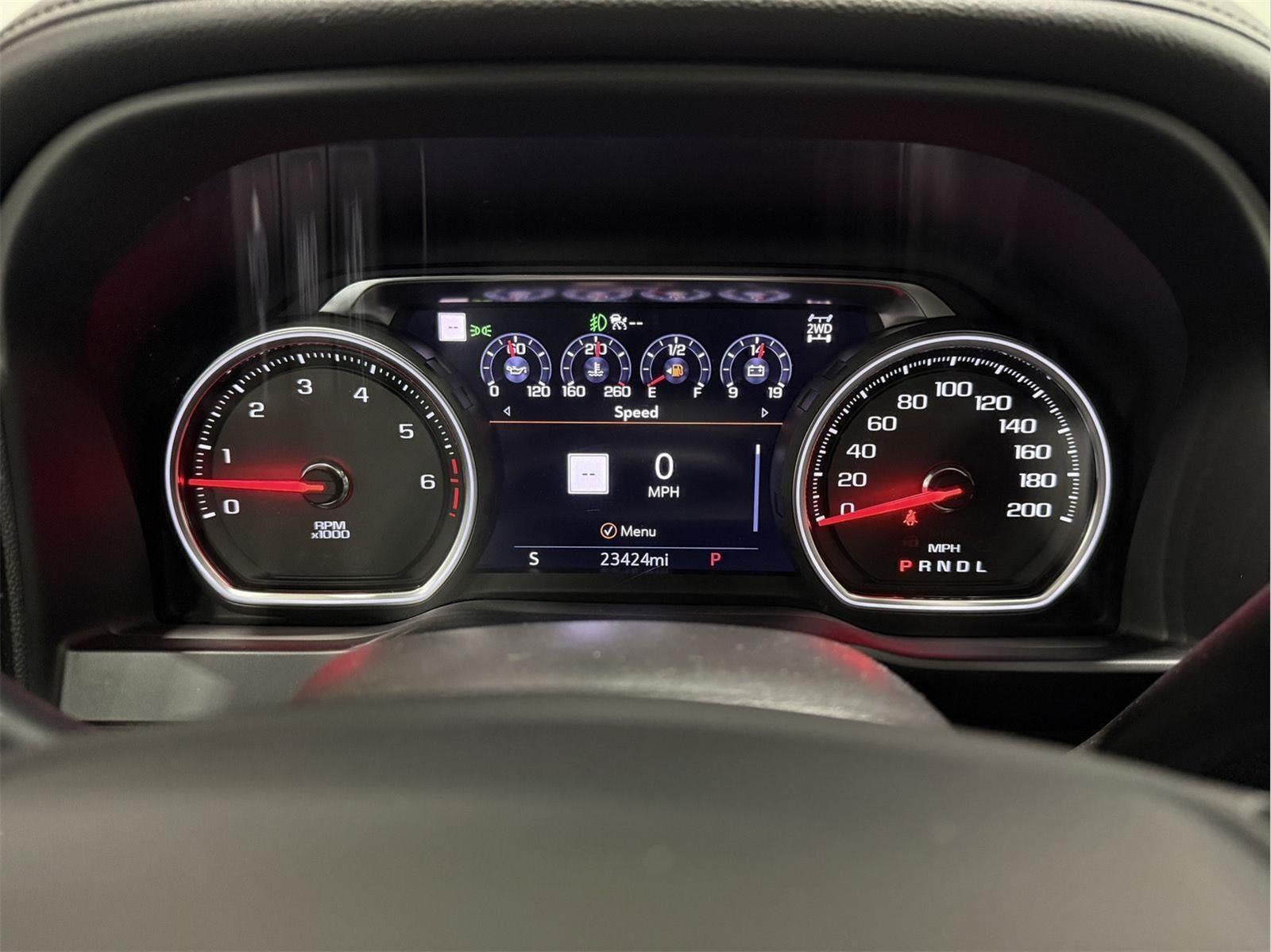 2022 Chevrolet Silverado 1500 LTD High Country