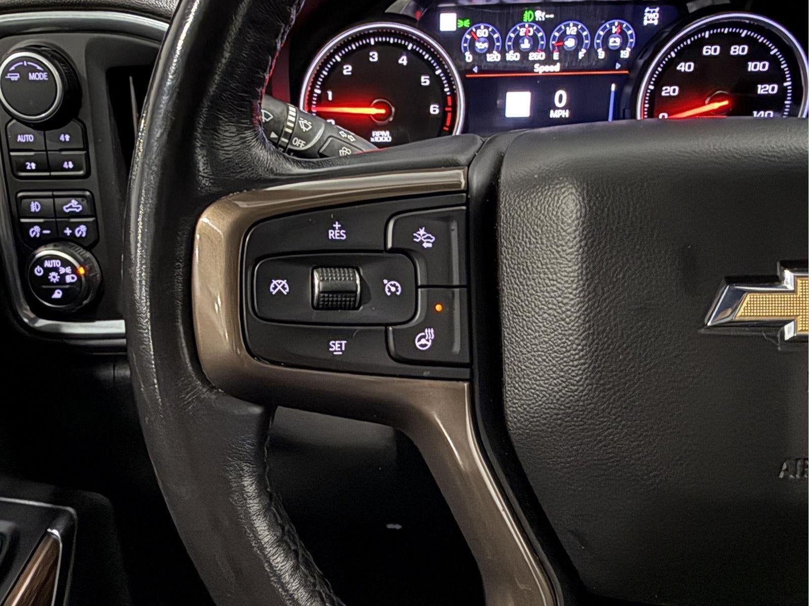 2022 Chevrolet Silverado 1500 LTD High Country
