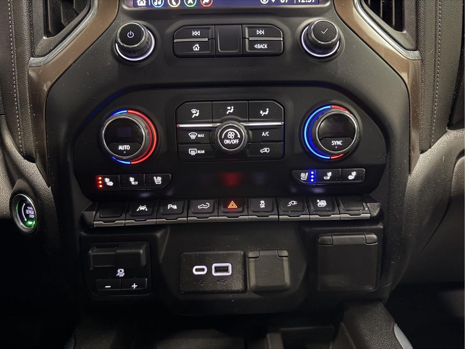 2022 Chevrolet Silverado 1500 LTD High Country