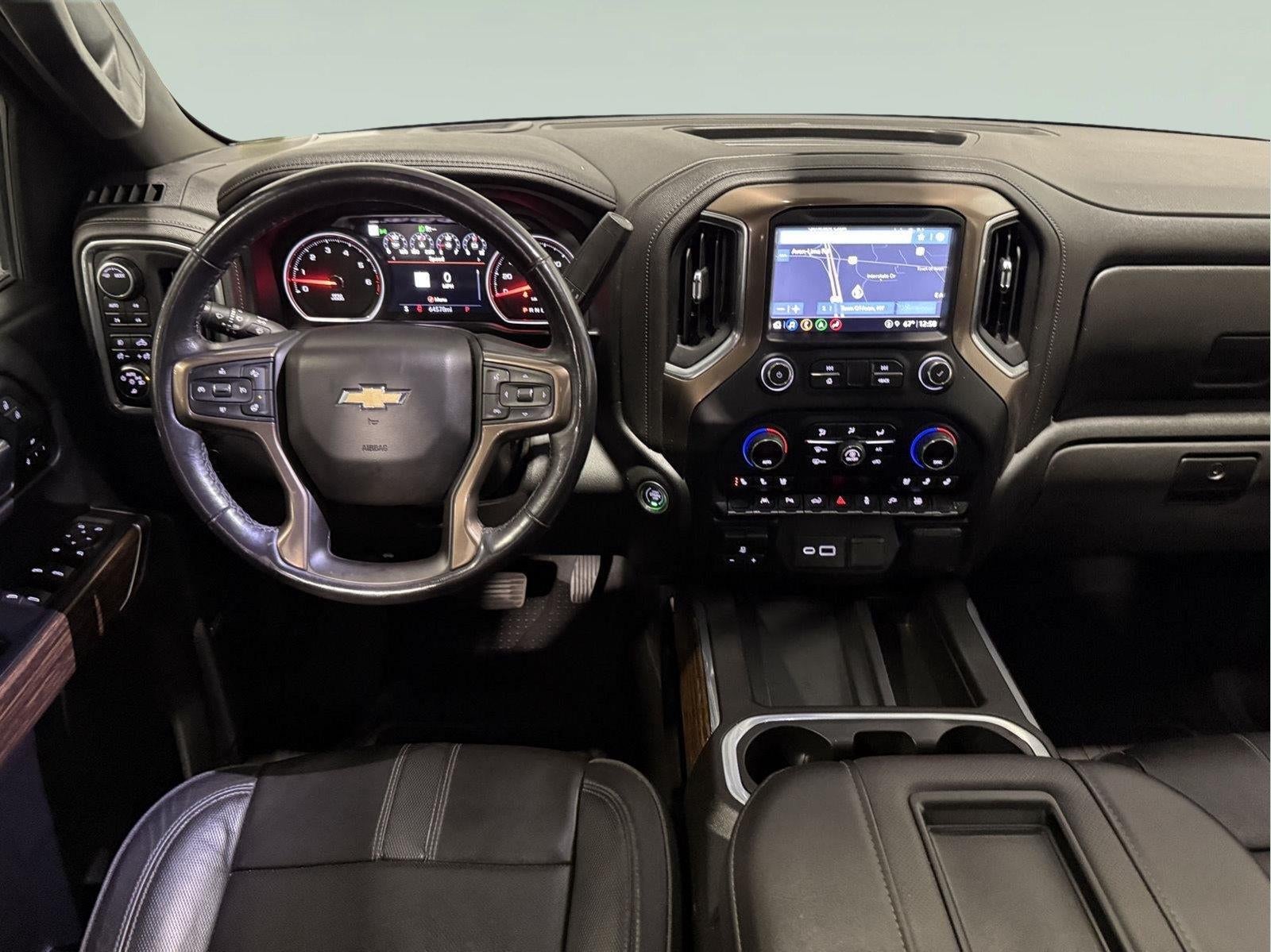 2022 Chevrolet Silverado 1500 LTD High Country