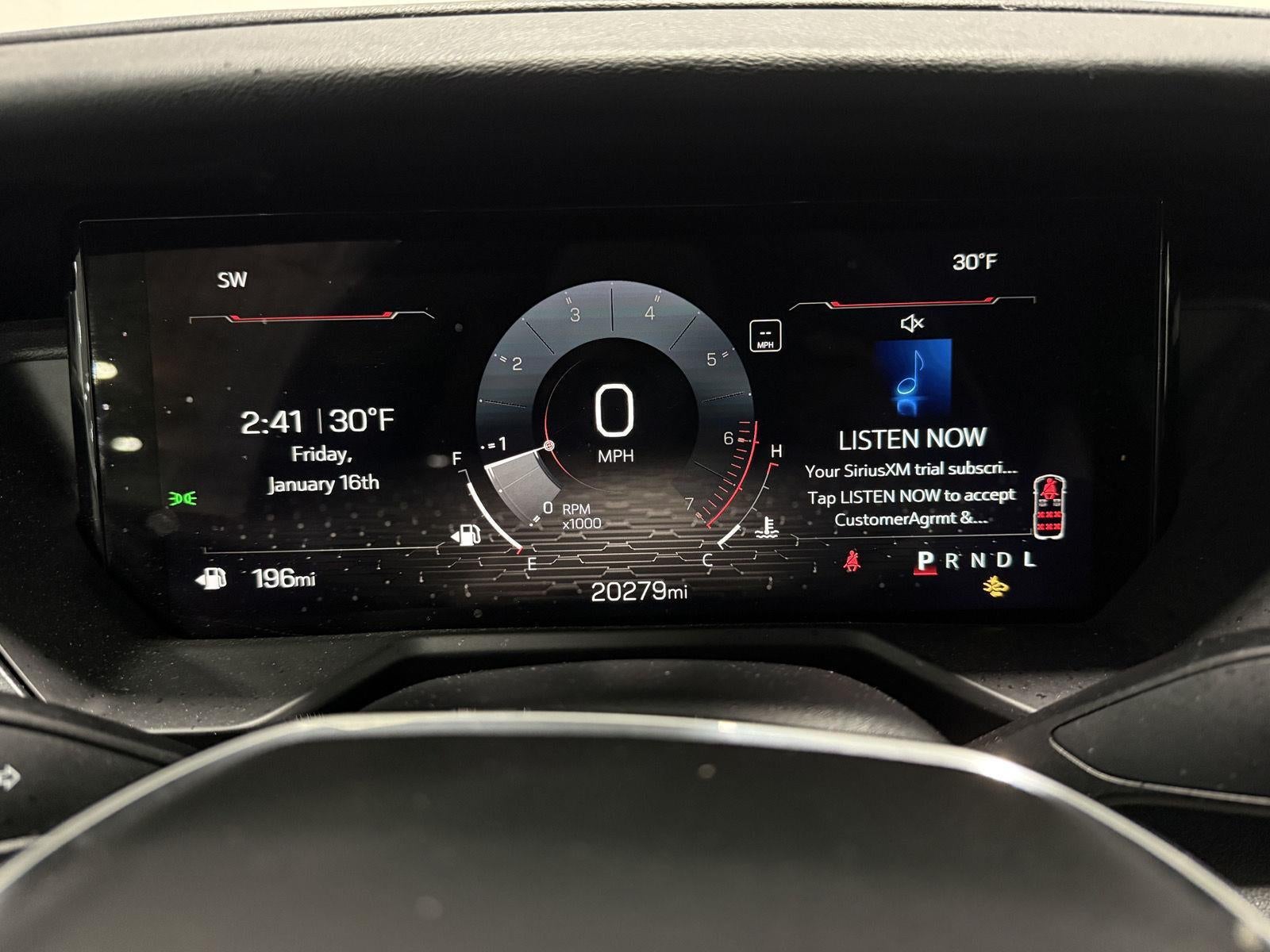 2025 GMC Acadia FWD Elevation