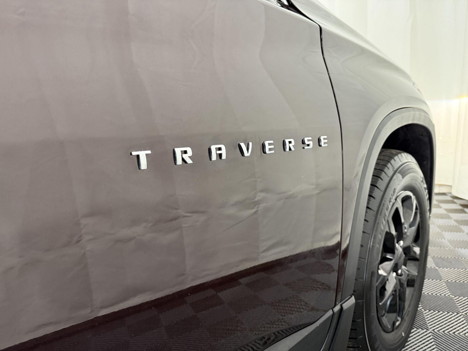2020 Chevrolet Traverse AWD LT Cloth