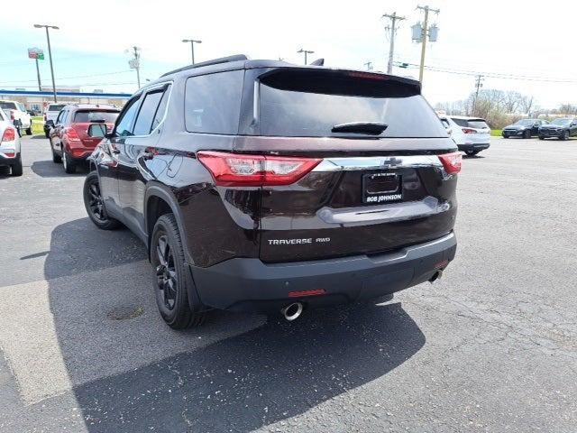 2020 Chevrolet Traverse AWD LT Cloth