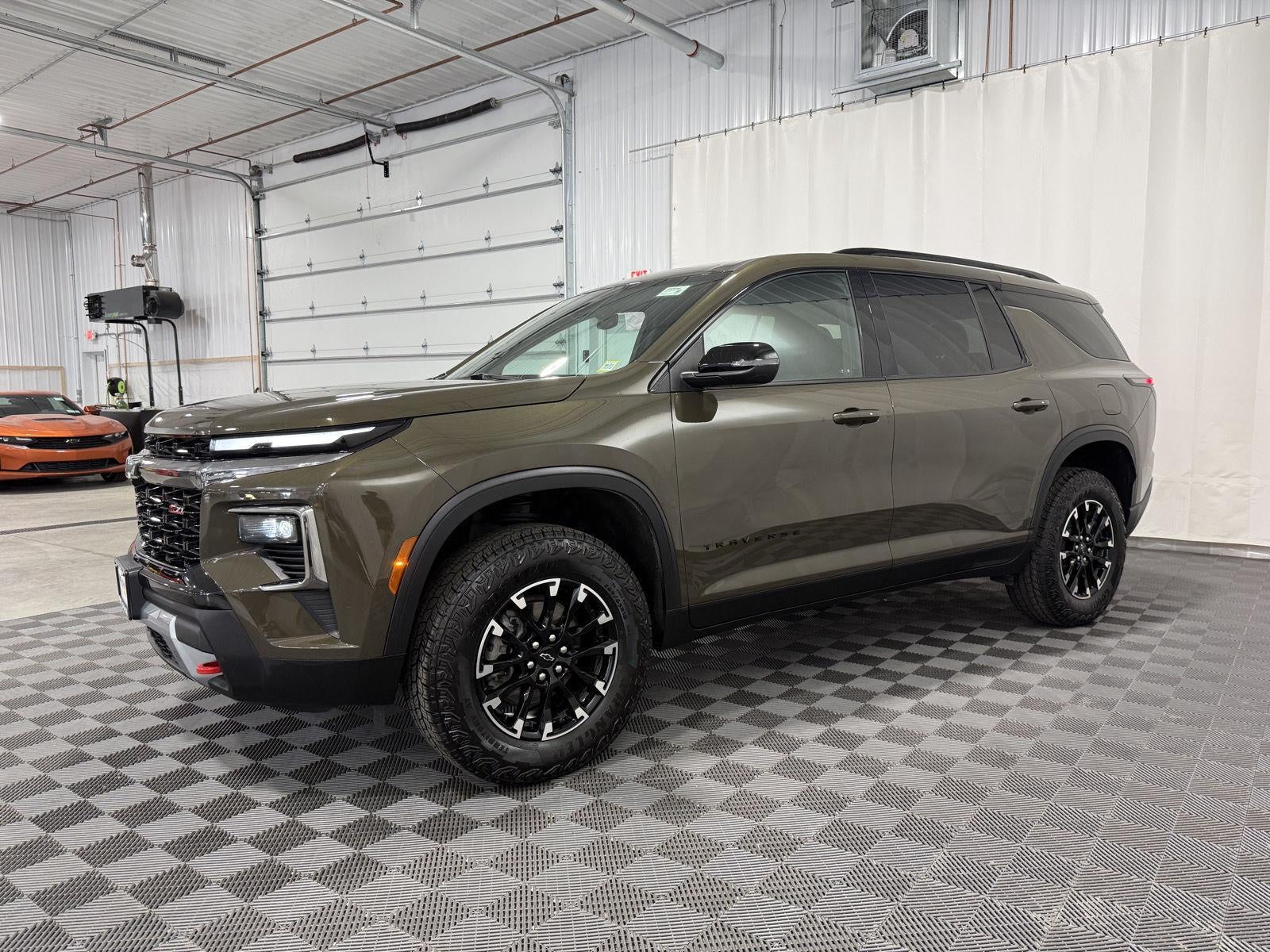 2025 Chevrolet Traverse AWD Z71