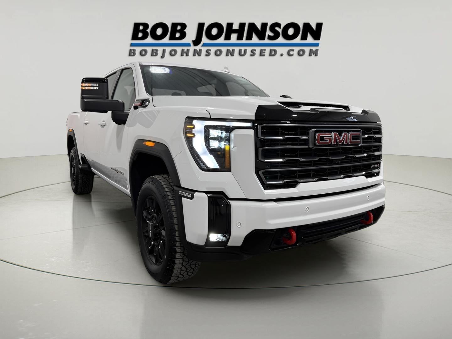 2025 GMC Sierra 2500HD 4WD Crew Cab Standard Bed AT4