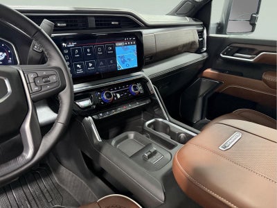 2026 GMC Sierra 2500HD Crew Cab, Standard Bed, Denali Ultimate, 4WD