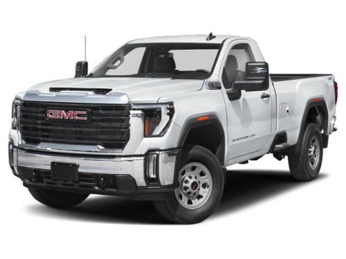 2024 GMC Sierra 3500HD 4WD Regular Cab Long Bed Pro
