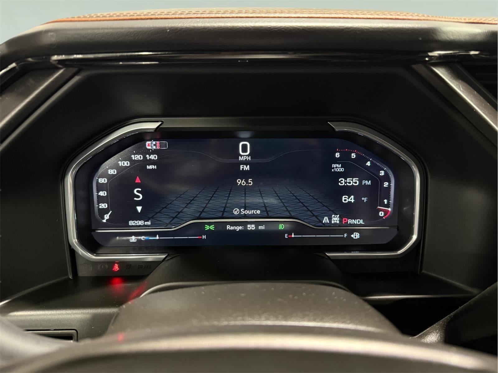 2025 GMC Sierra 2500HD 4WD Crew Cab Standard Bed AT4