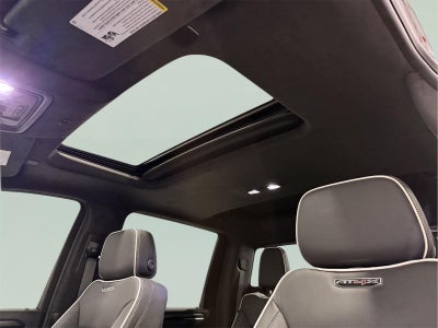 2025 GMC Sierra 2500HD Crew Cab, Standard Bed, AT4X, 4WD