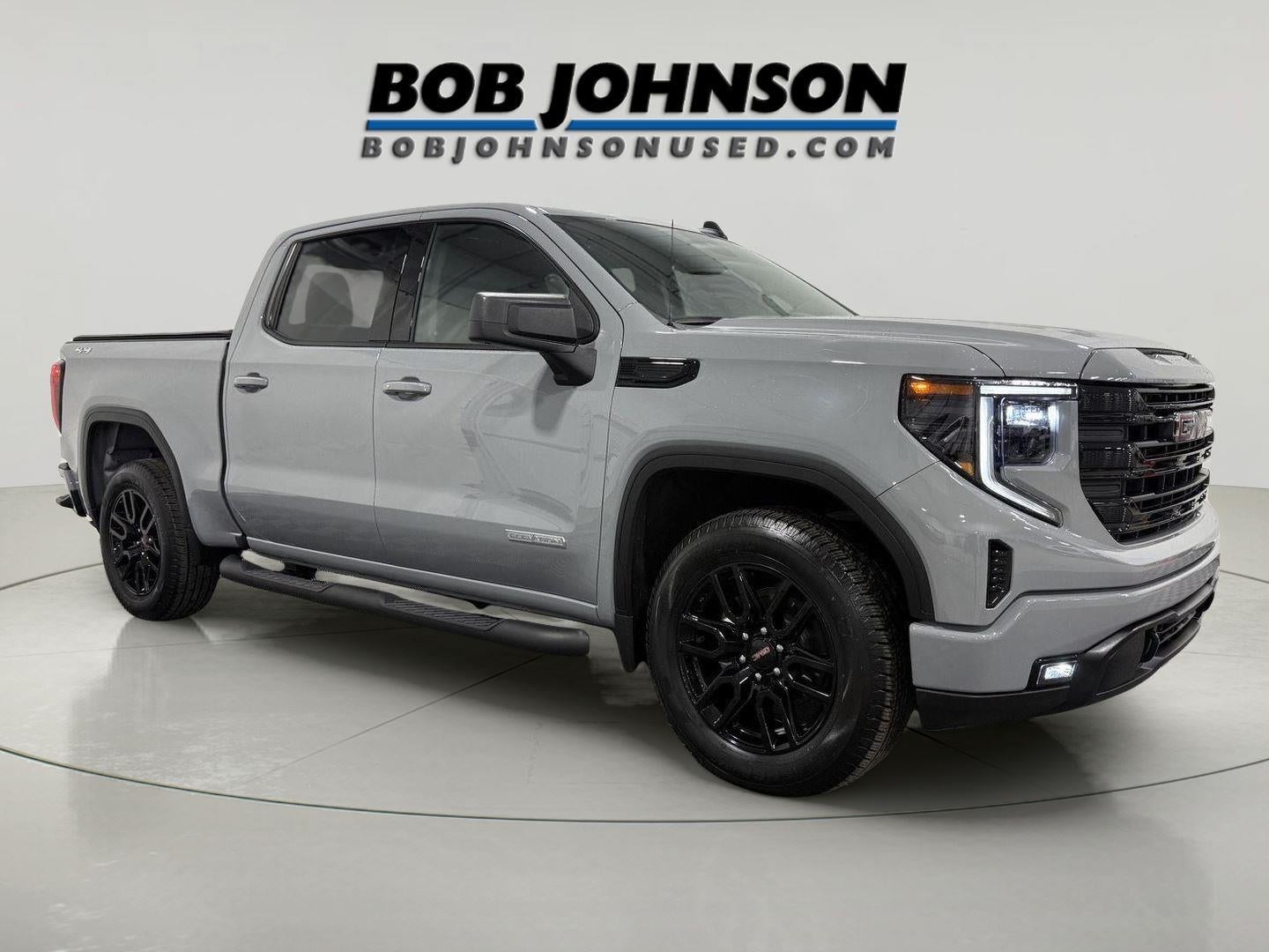 2024 GMC Sierra 1500 4WD Crew Cab Short Box Elevation with 3VL