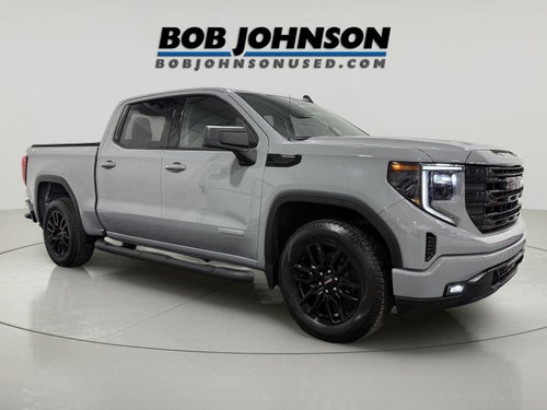 2024 GMC Sierra 1500 4WD Crew Cab Short Box Elevation with 3VL