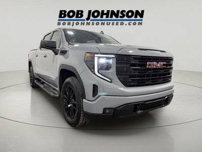 2024 GMC Sierra 1500 4WD Crew Cab Short Box Elevation with 3VL