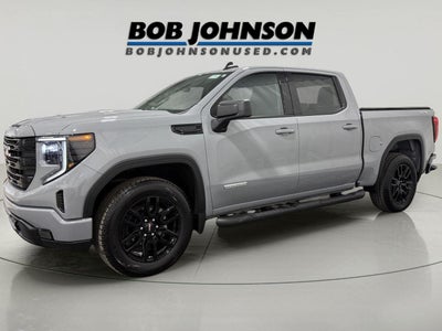2024 GMC Sierra 1500 4WD Crew Cab Short Box Elevation with 3VL