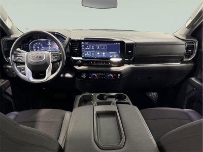 2024 GMC Sierra 1500 4WD Crew Cab Short Box Elevation with 3VL