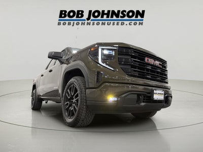 2024 GMC Sierra 1500 4WD Crew Cab Short Box Elevation with 3VL