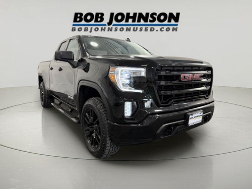2021 GMC Sierra 1500 4WD Double Cab Standard Box Elevation
