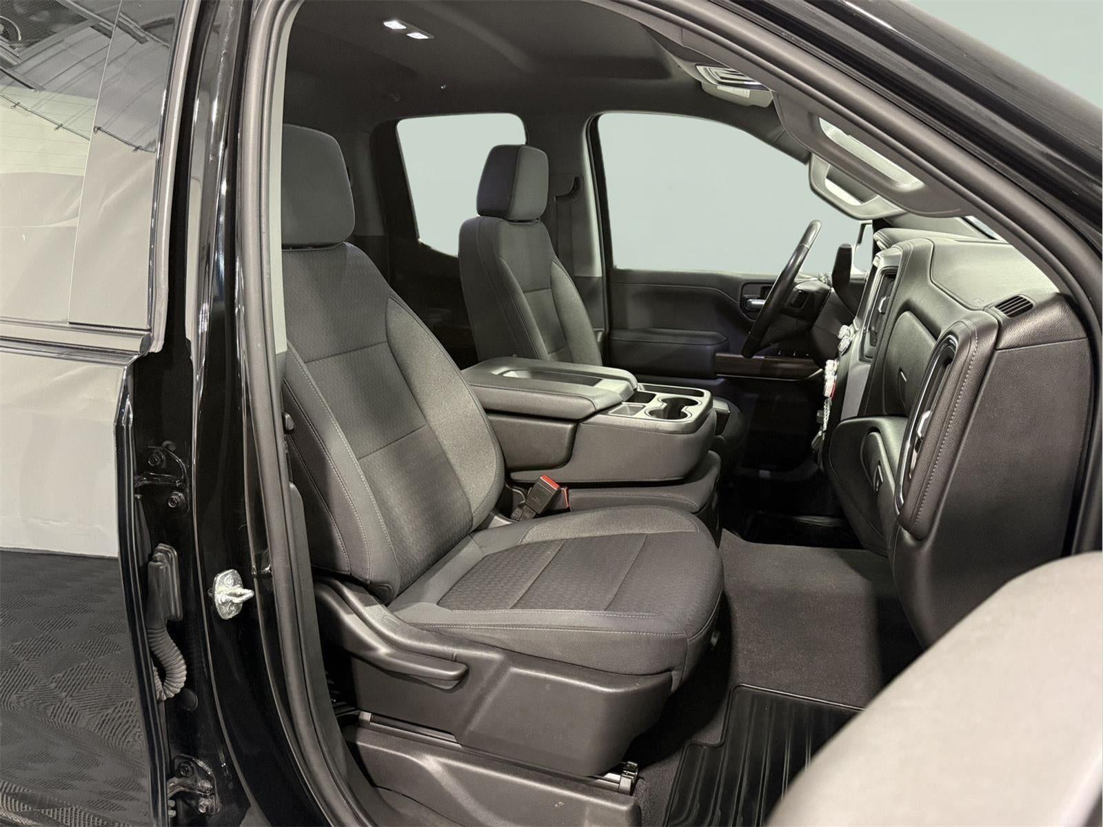 2021 GMC Sierra 1500 4WD Double Cab Standard Box Elevation