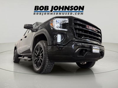 2021 GMC Sierra 1500 4WD Double Cab Standard Box Elevation