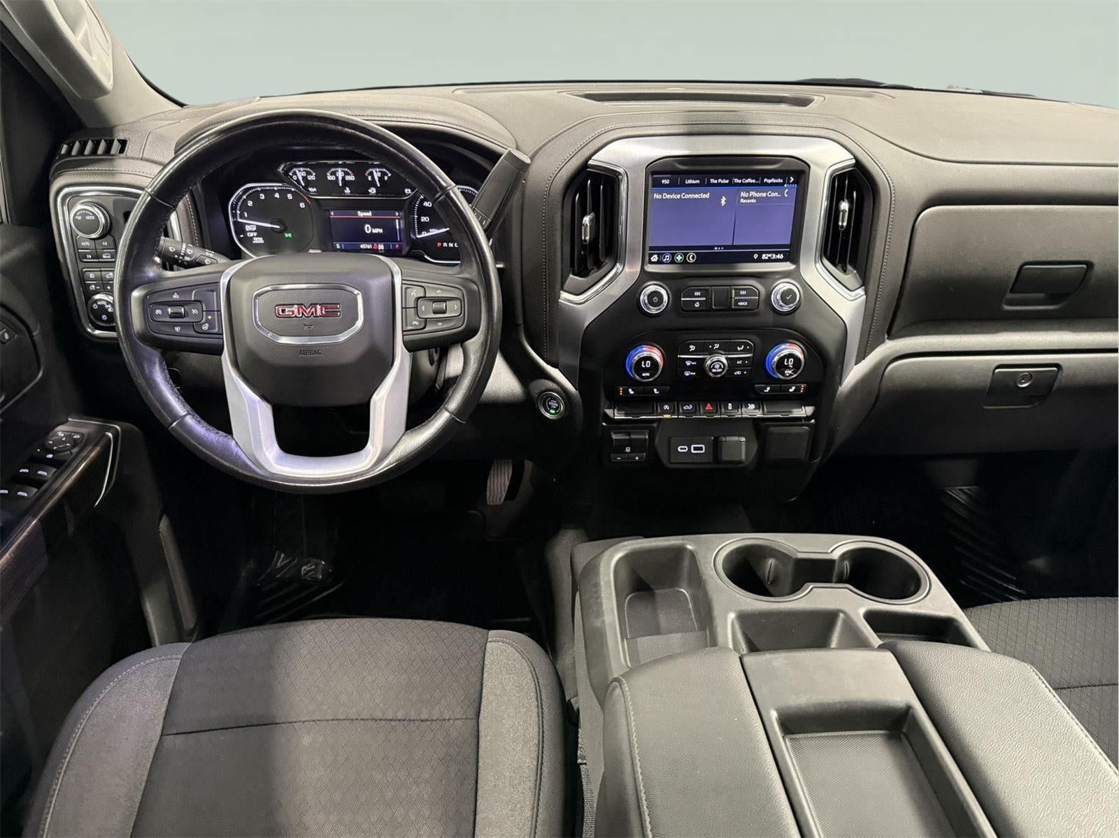2021 GMC Sierra 1500 4WD Double Cab Standard Box Elevation