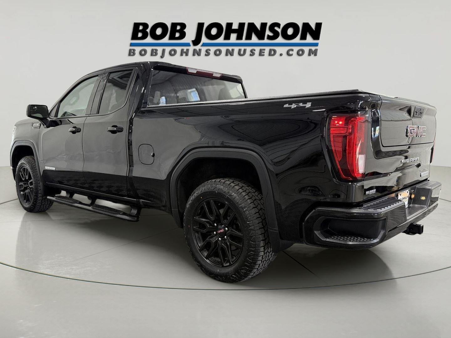 2021 GMC Sierra 1500 4WD Double Cab Standard Box Elevation
