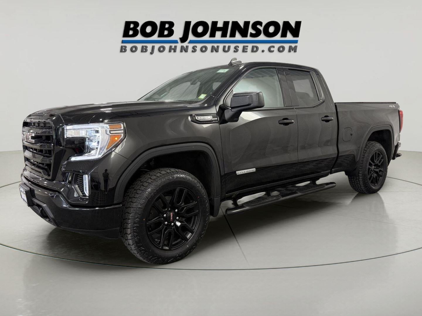 2021 GMC Sierra 1500 4WD Double Cab Standard Box Elevation