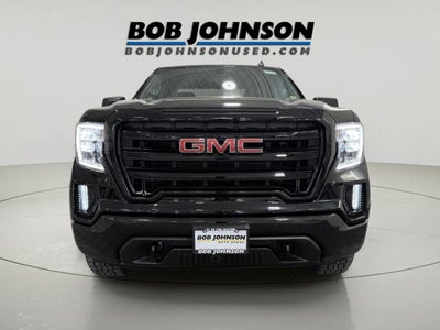 2021 GMC Sierra 1500 4WD Double Cab Standard Box Elevation
