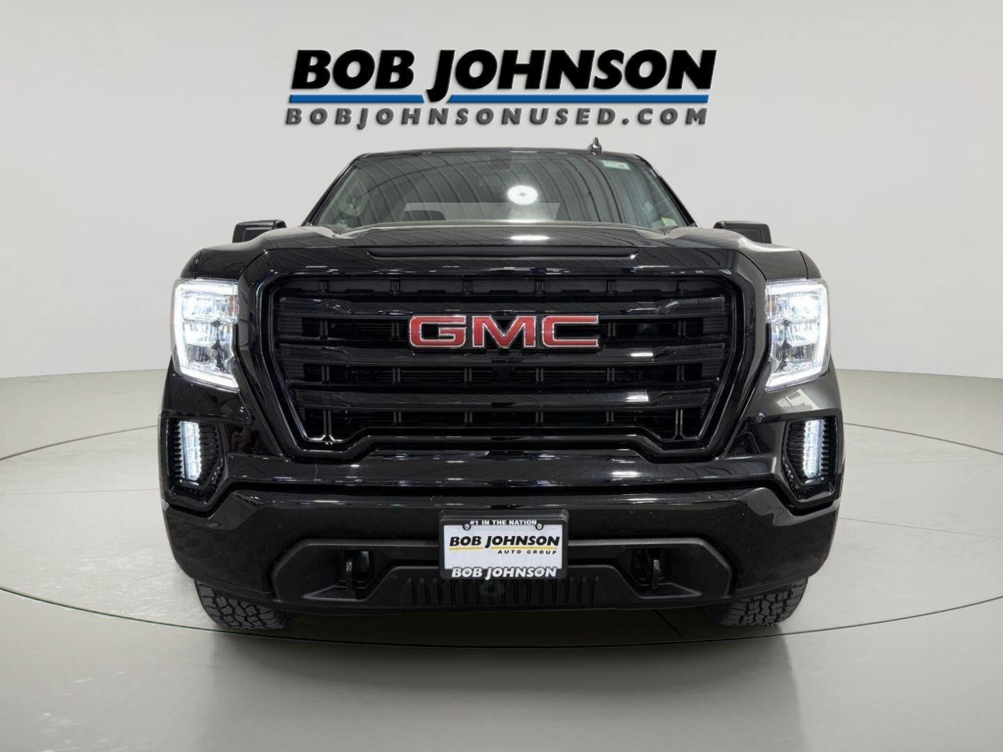 2021 GMC Sierra 1500 4WD Double Cab Standard Box Elevation