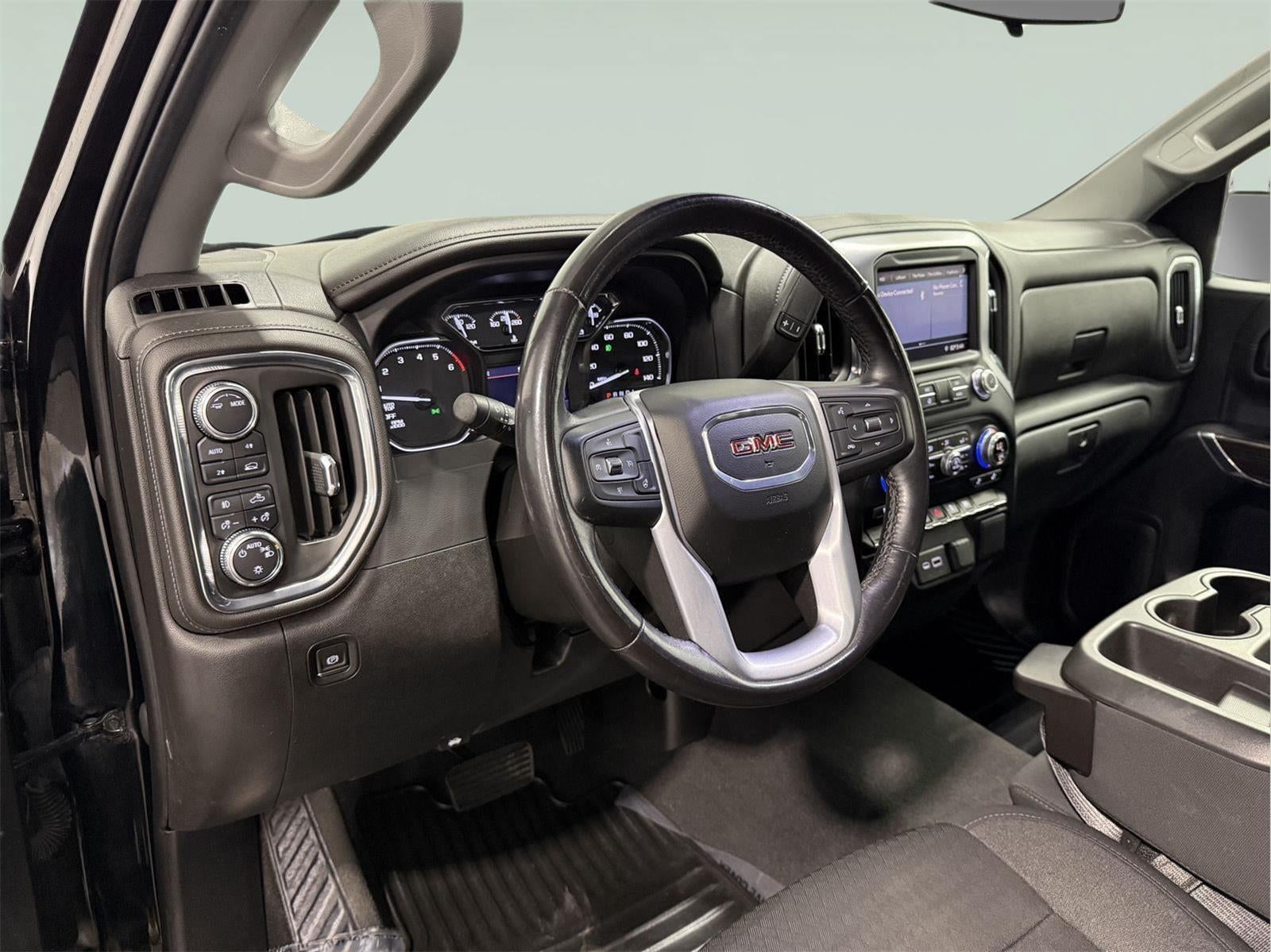 2021 GMC Sierra 1500 4WD Double Cab Standard Box Elevation