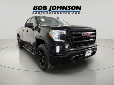 2021 GMC Sierra 1500 4WD Double Cab Standard Box Elevation