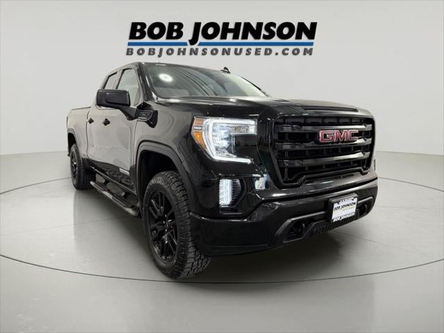 2021 GMC Sierra 1500 4WD Double Cab Standard Box Elevation