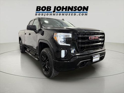 2021 GMC Sierra 1500 4WD Double Cab Standard Box Elevation