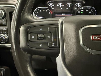 2021 GMC Sierra 1500 4WD Double Cab Standard Box Elevation