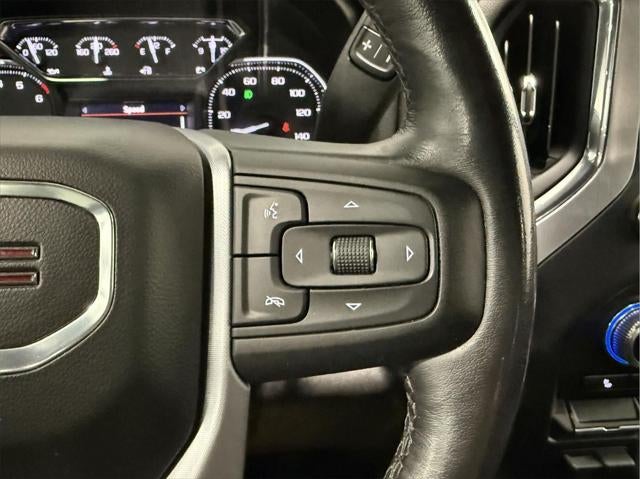 2021 GMC Sierra 1500 4WD Double Cab Standard Box Elevation