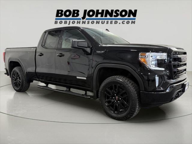2021 GMC Sierra 1500 4WD Double Cab Standard Box Elevation