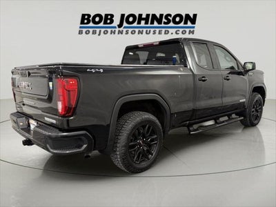 2021 GMC Sierra 1500 4WD Double Cab Standard Box Elevation