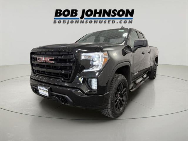 2021 GMC Sierra 1500 4WD Double Cab Standard Box Elevation