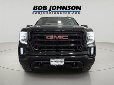 2021 GMC Sierra 1500 4WD Double Cab Standard Box Elevation