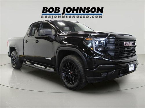 2023 GMC Sierra 1500 4WD Double Cab Standard Box Elevation with 3VL