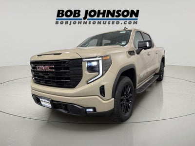 2023 GMC Sierra 1500 4WD Crew Cab Short Box Elevation with 3SB