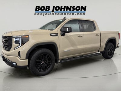 2023 GMC Sierra 1500 4WD Crew Cab Short Box Elevation with 3SB