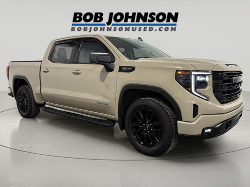 2022 GMC Sierra 1500 4WD Crew Cab Short Box Elevation
