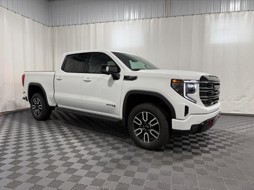 2025 GMC Sierra 1500 4WD Crew Cab Short Box AT4
