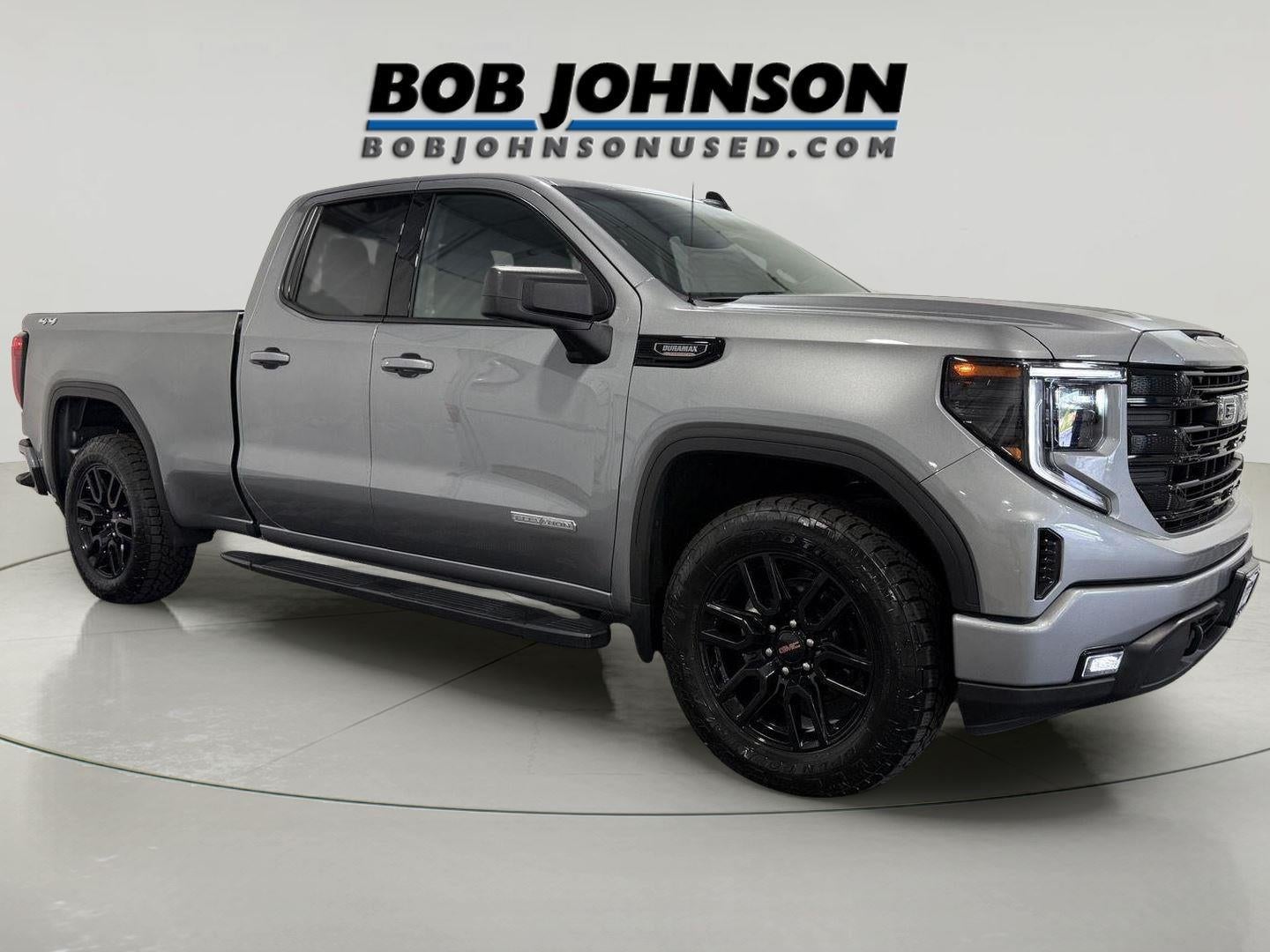 2023 GMC Sierra 1500 4WD Double Cab Standard Box Elevation with 3SB