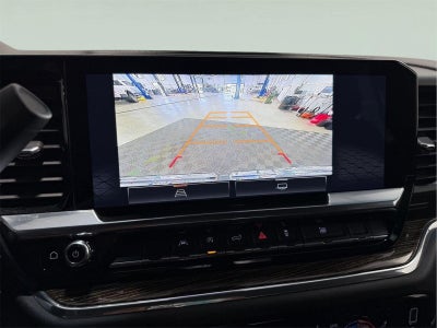 2023 GMC Sierra 1500 4WD Double Cab Standard Box Elevation with 3SB