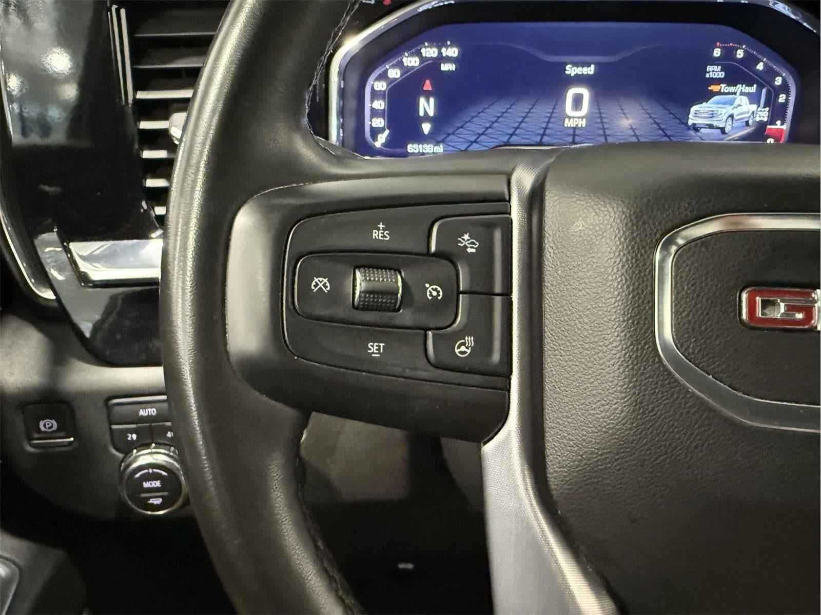 2023 GMC Sierra 1500 4WD Double Cab Standard Box Elevation with 3SB