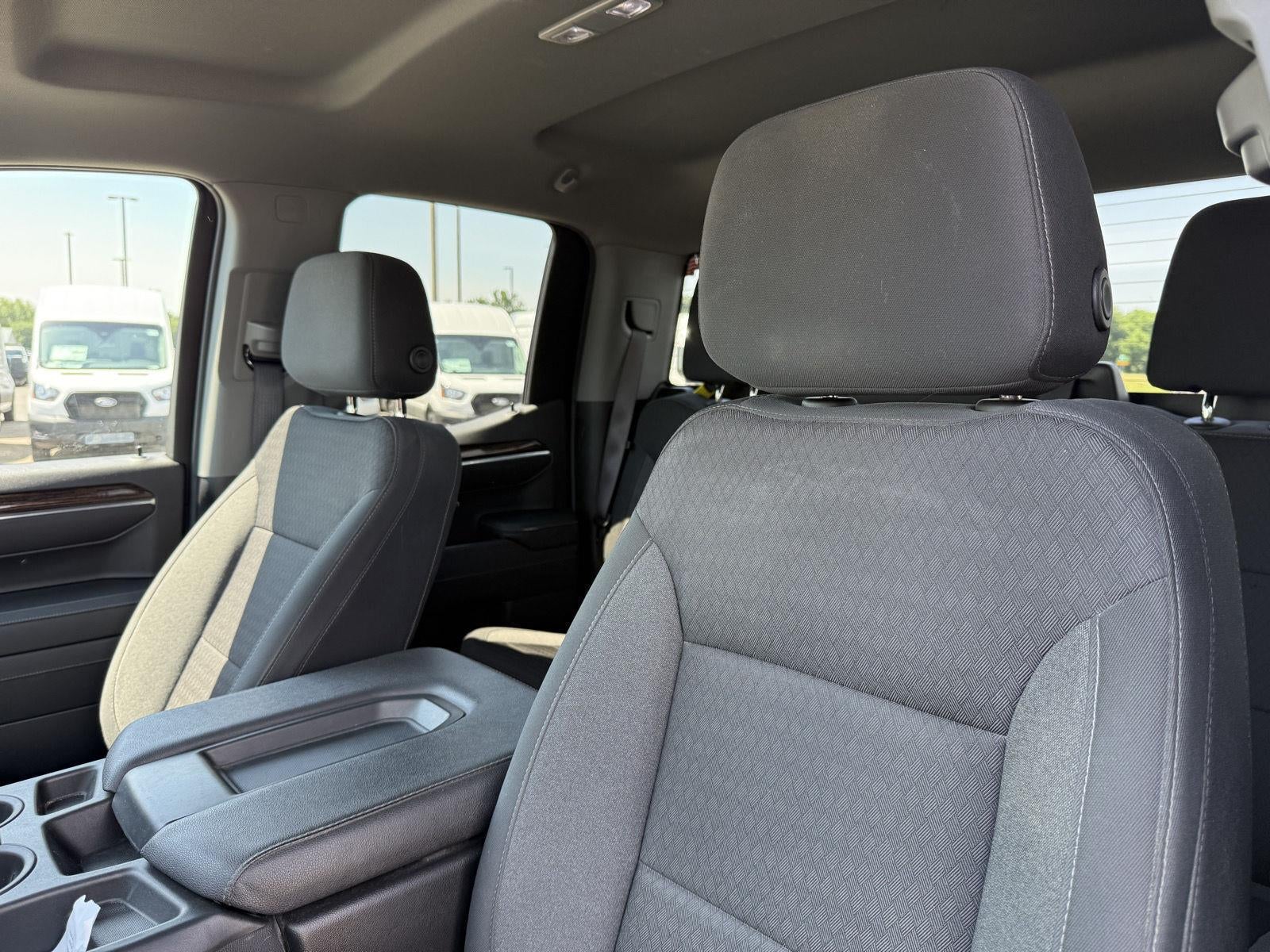 2023 GMC Sierra 1500 4WD Double Cab Standard Box Elevation with 3SB